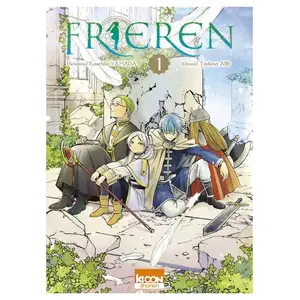 Editons Ki-oon Frieren. Vol. 1 Kanehito Yamada, Tsukasa Abe