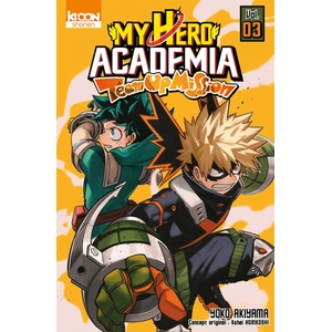 Ki-oon My Hero Academia Team-up Mission T03 pas cher