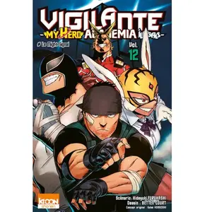 Ki-oon Vigilante - My Hero Academia Illegals T12 pas cher