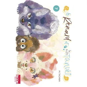 Editons Ki-oon Le Renard et le Petit Tanuki T07 pas cher