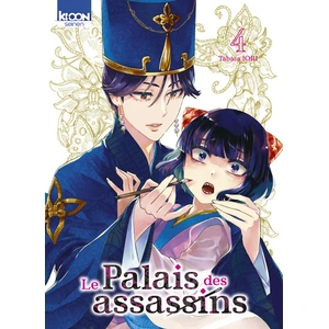 KI-OON Le palais des assassins tome 4 pas cher