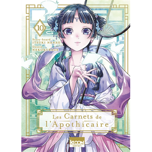 Ki-oon Les carnets de l'apothicaire. Vol. 10 Itsuki Nanao, Nekokurage, Touco Shino pas cher
