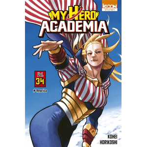 Ki-oon My Hero Academia T34 pas cher