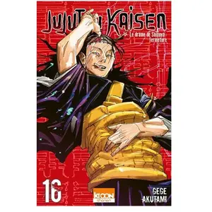 Ki-oon Jujutsu Kaisen T16
