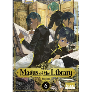 Editons Ki-oon Magus of the Library T06