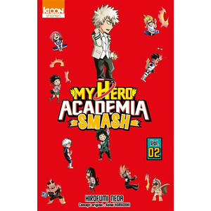 Ki-oon My Hero Academia Smash T02