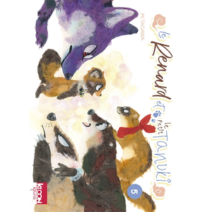 Ki-oon Le Renard et le Petit Tanuki T05 pas cher