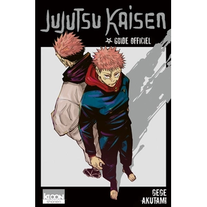 Ki-oon Jujutsu Kaisen guidebook pas cher