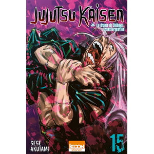 Ki-oon Jujutsu Kaisen T15 Gege Akutami (Auteur), Fédoua Lamodière (Traduction) pas cher