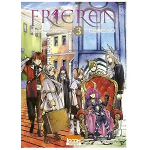 Ki-oon Manga - Frieren - Tome 3 - Série Frieren - Aventure - Fantastique