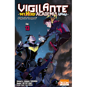 Editons Ki-oon Vigilante - My Hero Academia Illegals T13 pas cher