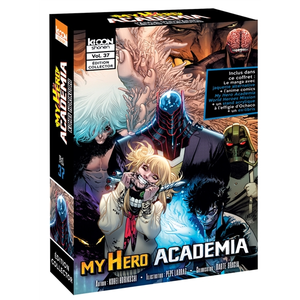 Ki-oon - My Hero Academia T37 - Édition collector - - Horikoshi Kohei pas cher