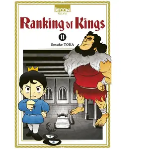 Editons Ki-oon Ranking of Kings T11 pas cher