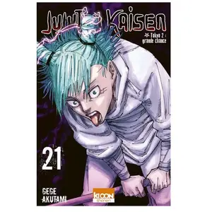 Comparateur de prix : Ki-oon Jujutsu Kaisen Tome 21