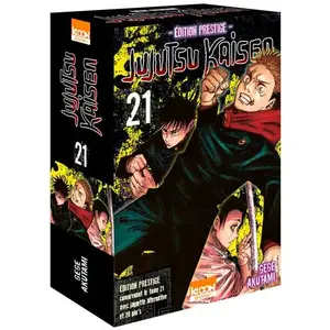 Comparateur de prix : Ki-oon Jujutsu Kaisen Tome 21 - Édition prestige
