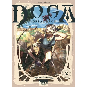 KI-OON Doga of the great arch tome 2 pas cher
