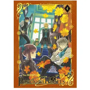 Comparateur de prix : Ki-oon PandoraHearts Perfect Edition T04 broché