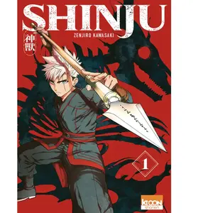 Shinju T01 - Zenjiro Kawasaki - Ki-oon - broché - Manga broché pas cher