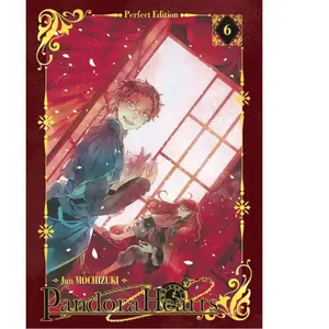 Comparateur de prix : Ki-oon PandoraHearts Perfect Edition T06 Jun Mochizuki (Auteur)