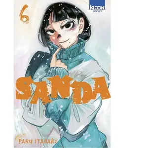Sanda T06 - Paru Itagaki - Ki-oon - broché - Manga broché pas cher