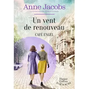 Harpercollins Café Engel - Tome 4 - Un Vent De Renouveau pas cher