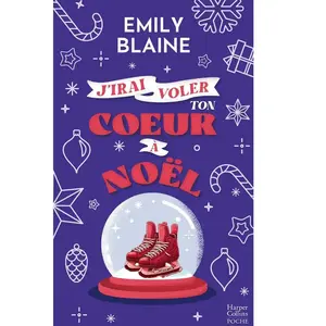 HarperCollins J'irai voler ton coeur à Noël pas cher