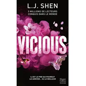 Harpercollins Vicious - Collector: Le tome 1 de la série "Sinners" en édition poche jaspage pas cher