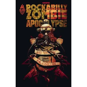 Comparateur de prix : Ankama Rockabilly zombie apocalypse 1 : les terres de malediction