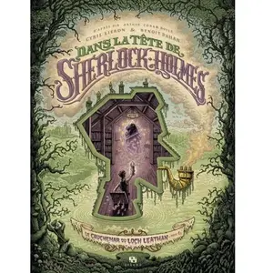 Ankama Dans la tête de Sherlock Holmes Le cauchemar du Loch Leathan - Tome 1 pas cher