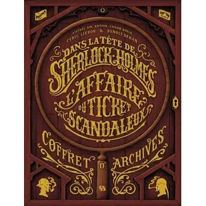 Comparateur de prix : Ankama Coffret Dans la tête de Sherlock Holmes