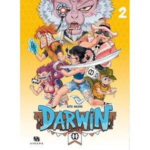 Comparateur de prix : Ankama Darwin - Tome 2