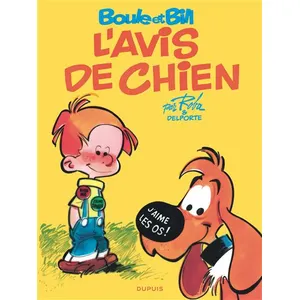 Dupuis Boule et Bill Hors-série - Tome 0 - L'avis de chien