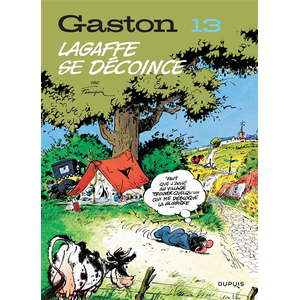 Dupuis Gaston (édition 2018) - Tome 13 - Lagaffe se décoince (BD) pas cher