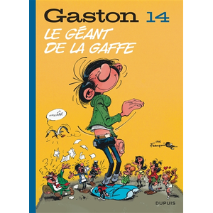 Gaston (édition 2018) tome 14 - DUPUIS BD Jeunesse - 9791034730841 pas cher