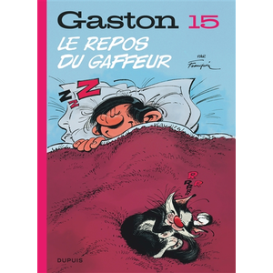 Dupuis Gaston (édition 2018) - Tome 15 - Le repos du gaffeur pas cher