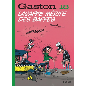 Dupuis Gaston (édition 2018) - Tome 18 - Lagaffe mérite des baffes (BD) pas cher