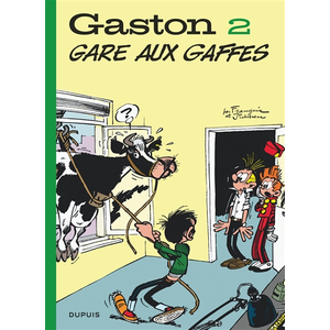 Dupuis Gaston (édition 2018) - Tome 2 - Gare aux gaffes pas cher