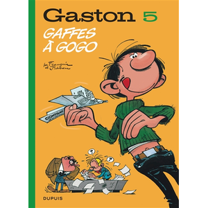 Dupuis Gaston. Vol. 5. Gaffes à gogo André Franquin, Jidéhem pas cher