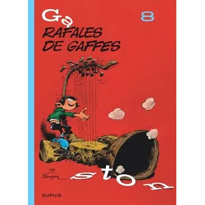 Dupuis Gaston (édition 2018) - Tome 8 - Rafales de gaffes (BD) pas cher