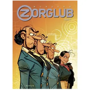 Dupuis Zorglub - Tome 3 - Lady Z José Luis Munuera (Illustration), José Luis Munuera (Auteur)