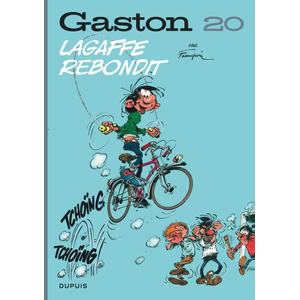 Dupuis Gaston (édition 2018) - Tome 20 - Lagaffe rebondit pas cher