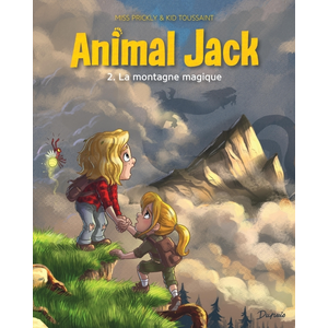 Dupuis Livre - Animal Jack - Tome 2 - La montagne magique - Aventure - Jeunesse pas cher