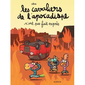 Dupuis Jeunesse Les cavaliers de l'apocadispe - Tome 2 - n'ont pas fait exprès pas cher
