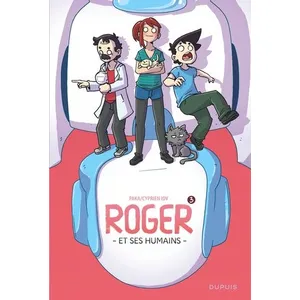 Comparateur de prix : Dupuis Roger et ses humains - Tome 3