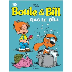 Boule et Bill - Tome 19 - Ras le Bill ! (BOULE & BILL (DUPUIS) (19)) pas cher