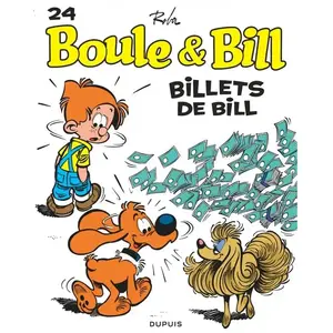 Dupuis Boule & Bill Tome 24 - Billets De Bill pas cher