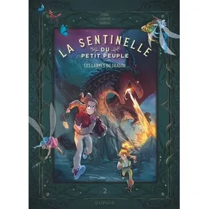 Comparateur de prix : Dupuis La sentinelle du Petit Peuple - Tome 2 - Les larmes du dragon