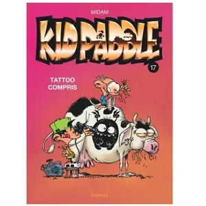 Comparateur de prix : Dupuis Kid Paddle - Tome 17 - Tattoo compris Midam (Illustration), Midam (Auteur)