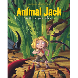 Editions Dupuis Animal Jack - Tome 8 - Un tout petit monde pas cher