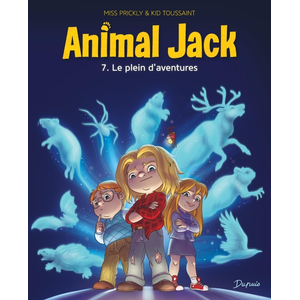 Dupuis Animal Jack - Tome 7 - Le plein d'aventures pas cher